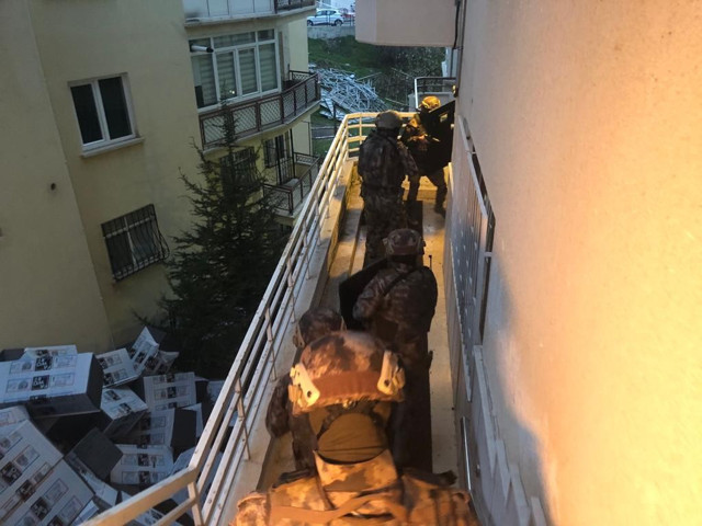 Ankara'da "Vadi" operasyonu! 81 şüpheli yakalandı - Resim: 0