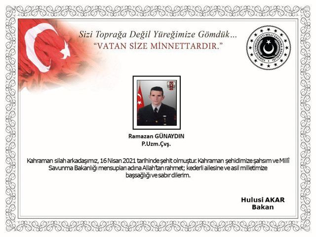 Malatya'ya şehit ateşi düştü! - Resim: 1