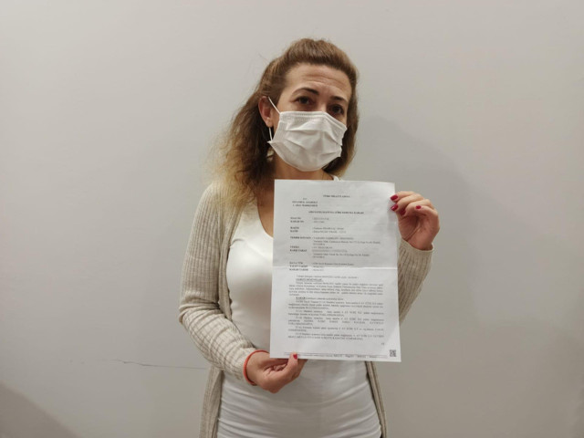 Şiddet gördüğü eski sevgilisinden tehditler alan kadın korkudan otomobilde yaşıyor - Resim: 0