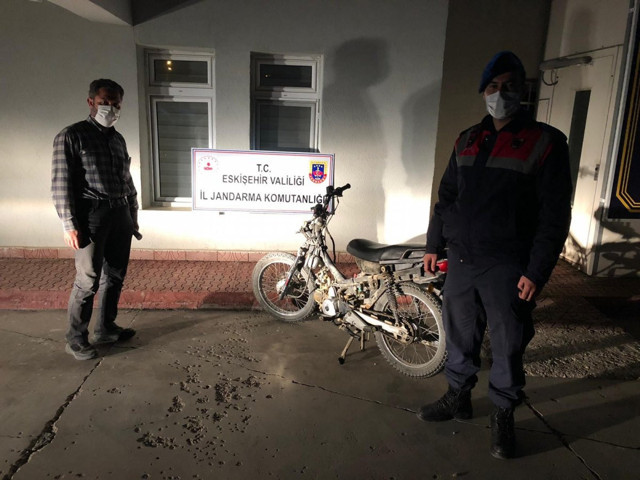 Eskişehir’de motosiklet hırsızlarına operasyon: 5 şüpheli yakalandı - Resim: 1