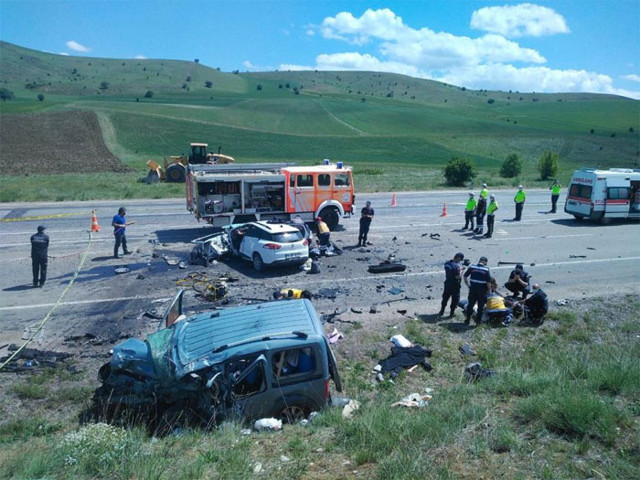 Sivas'taki katliam gibi kazada kahreden detay! Meğer Rabia Görünüş... - Resim: 0