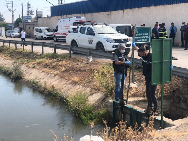 Hatay'da sulama kanalında erkek cesedi bulundu - Resim: 1
