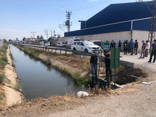Hatay'da sulama kanalında erkek cesedi bulundu - Resim: 0