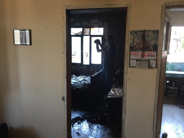 Adana'da esrarengiz ölüm! Kapısı eşyalarla kapatılan odada korkunç manzara - Resim: 1