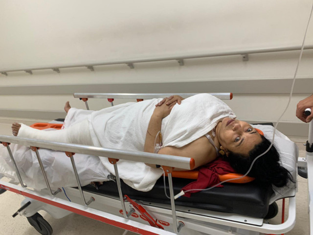 'Kurşun doluyum' deyip isyan etti! Kocası 3 yıl önce yine kurşun yağdırmış - Resim: 1