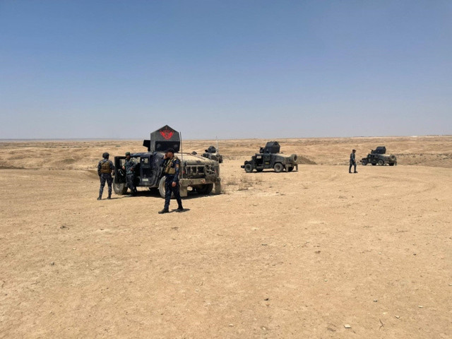 DEAŞ Irak'ta polislere saldırdı: Ölü ve yaralılar var - Resim: 0