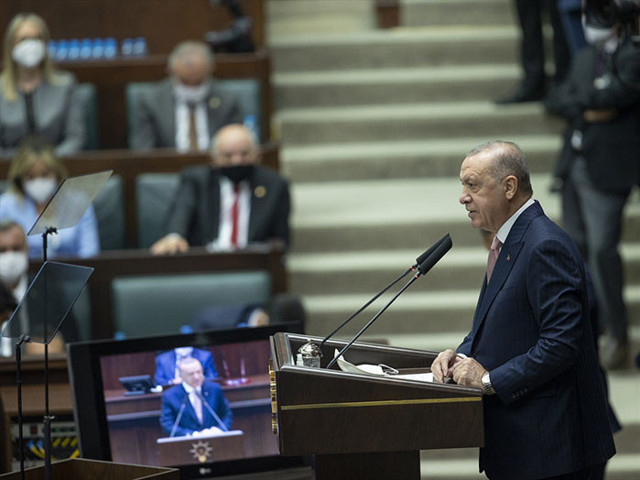 Cumhurbaşkanı Erdoğan'dan flaş mesajlar! Kemal Kılıçdaroğlu'na 'ruh hastası' deyip yüklendi - Resim: 1