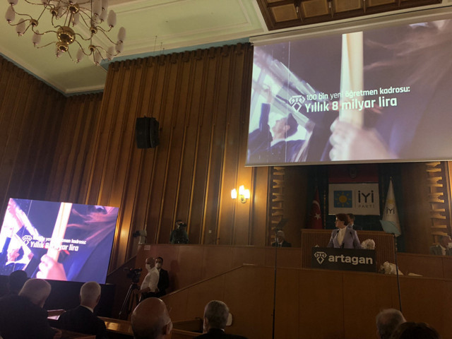 Meral Akşener'den Erdoğan'a tiksindirici borç hatırlatması - Resim: 1