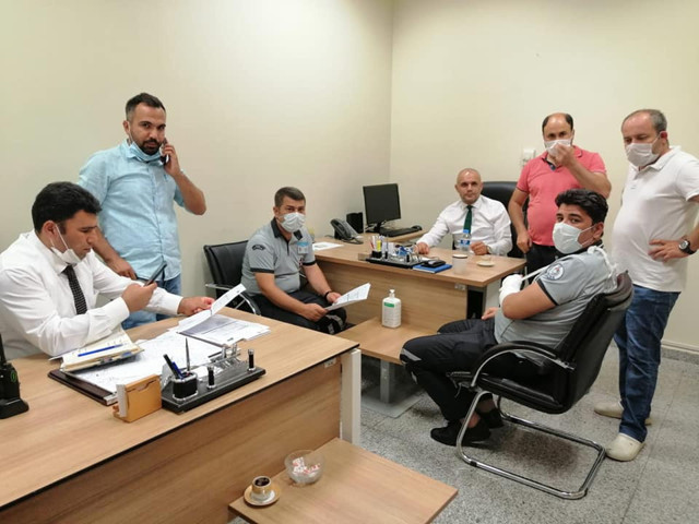 Kahramanmaraş'ta babaları ölünce hastanede ortalığı karıştırdılar - Resim: 0