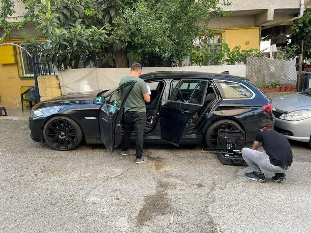 Gurbetçiye 60 bin TL zarar! Aracını görünce şok oldu: İnsanın gururu inciniyor - Resim: 0