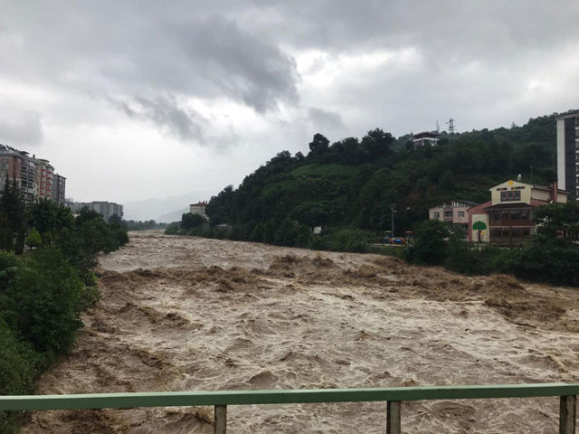 Rize ve Artvin'i sel vurdu Bakan Süleyman Soylu son durumu açıkladı - Resim: 2