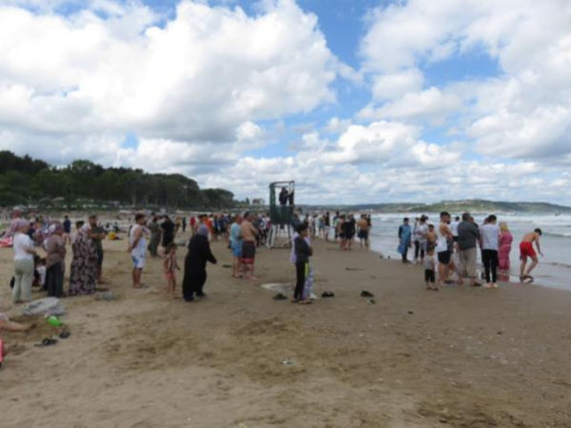 Son dakika Şile'de denize girmek yasaklandı! - Resim: 1