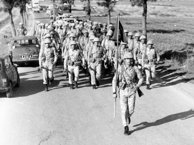 Milli Savunma Bakanlığı Kıbrıs Barış Harekatı'nın tarihi fotoğraflarını paylaştı - Resim: 0