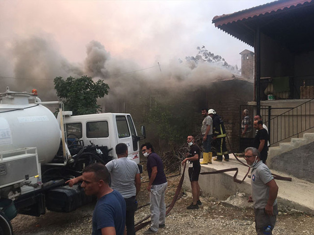 Manavgat, Bodrum, Marmaris ve Adana orman yangınlarında son durum - Resim: 4