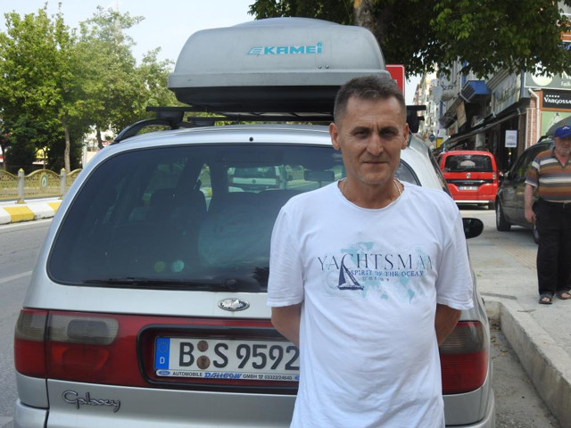 Edirne’de gurbetçi yoğunluğu: Otellerde yer kalmadı - Resim: 3