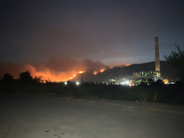 Manavgat, Bodrum, Milas, Köyceğiz, Marmaris, Uşak yangınlarında son durum - Resim: 1