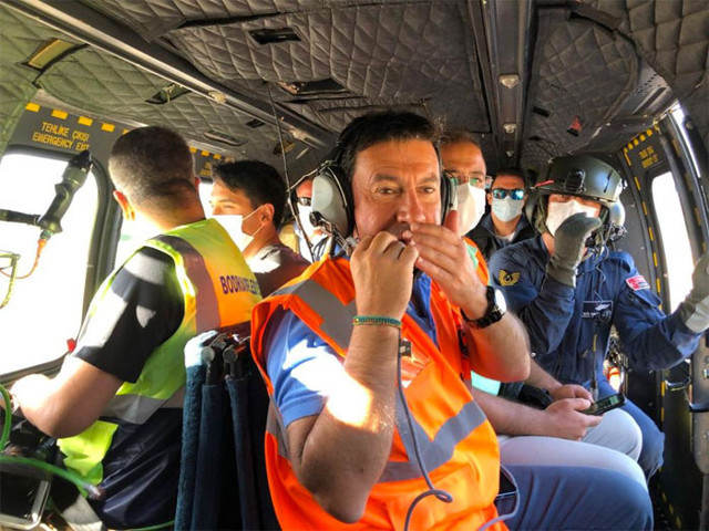 Manavgat Bodrum Milas Marmaris orman yangınlarında son durum Köyceğiz'de iki mahalle boşaltıldı - Resim: 6