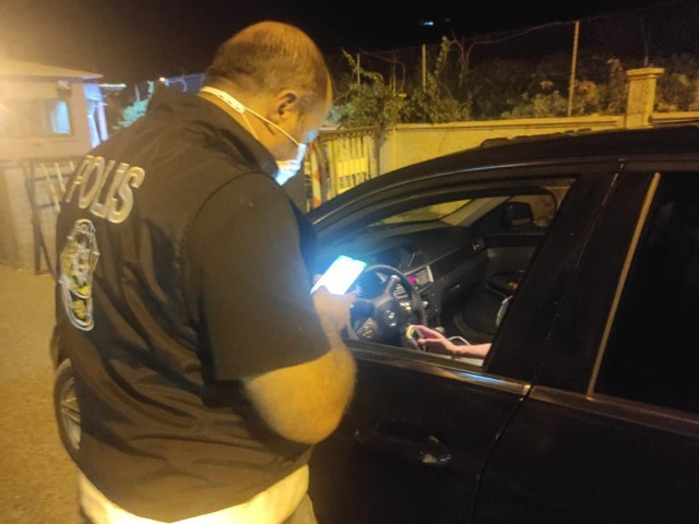 Siirt'te karantina kurallarını ihlal eden 23 kişi yakalandı - Resim: 1