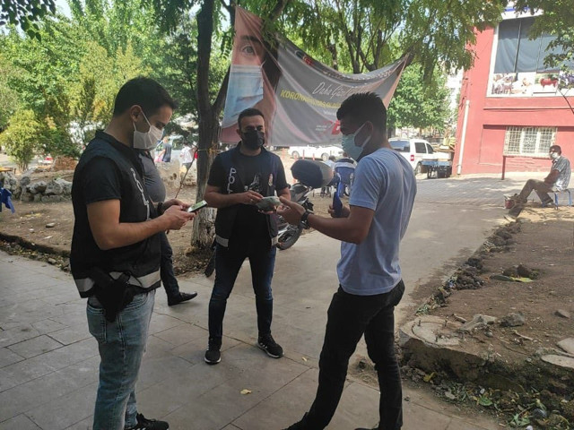 Siirt'te karantina kurallarını ihlal eden 23 kişi yakalandı - Resim: 0