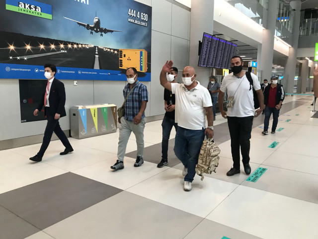 Afganistan'dan tahliye edilen 12'si bebek 273 vatandaş yurda geldi - Resim: 2