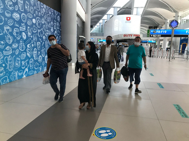 Afganistan'dan tahliye edilen 12'si bebek 273 vatandaş yurda geldi - Resim: 0