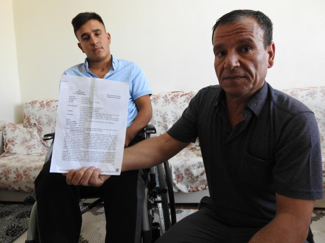 İnşattan düştü felç kaldı! Gaziantepli işçi rekor tazminat kazandı ama parayı alamadı - Resim: 2