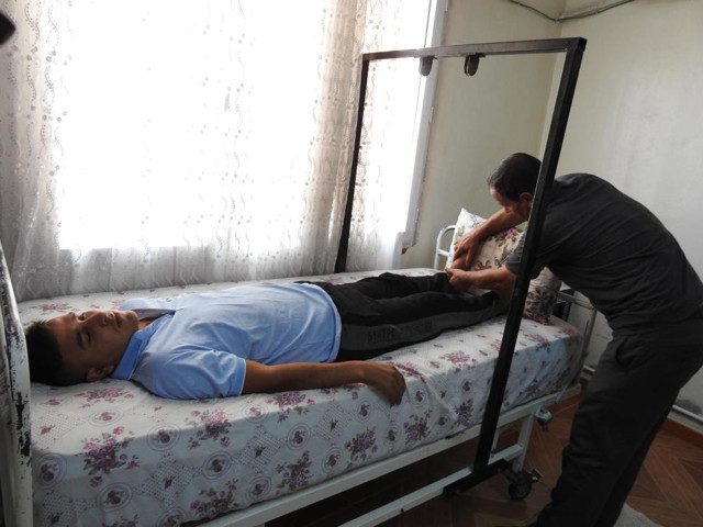 İnşattan düştü felç kaldı! Gaziantepli işçi rekor tazminat kazandı ama parayı alamadı - Resim: 1