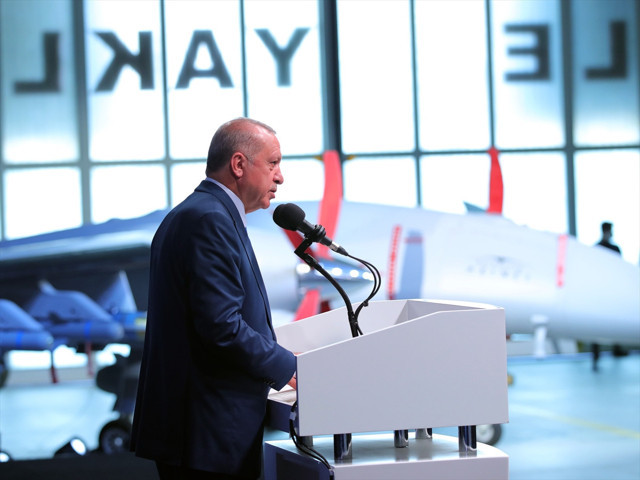 Cumhurbaşkanı Erdoğan'dan AKINCI TİHA teslim töreninde önemli açıklamalar - Resim: 1