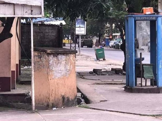 Gine'de darbe girişimi başladı! Sarayın etrafında silah sesleri duyuldu - Resim: 0