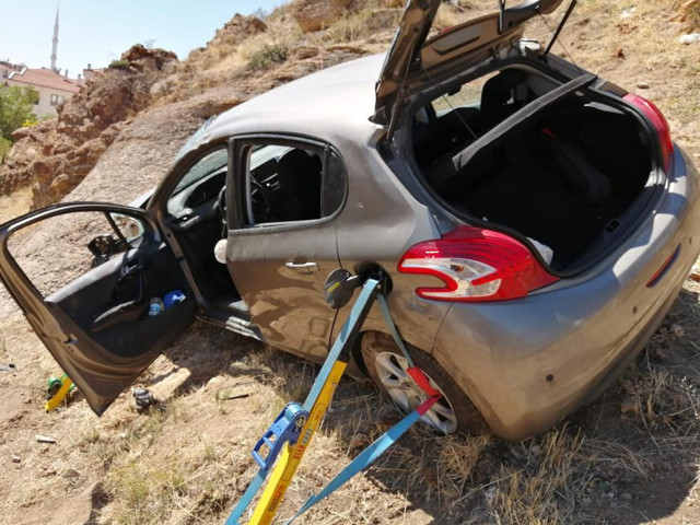 Ankara'da sürücü öldü 'beraber gidelim' dediği komşusu ağır yaralandı - Resim: 1