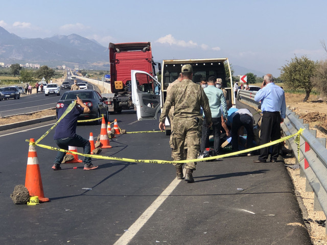 Hatay'da kahreden motosiklet kazası! 26 yaşındaki uzman çavuş hayatını kaybetti - Resim: 0