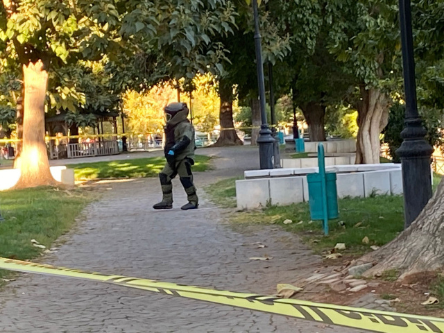 Gaziantep'te bombalı eylem engellendi - Resim: 0