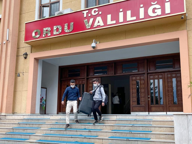 Ordu'da kalacak yeri olmayan öğrenciler otellerde misafir edilecek - Resim: 0