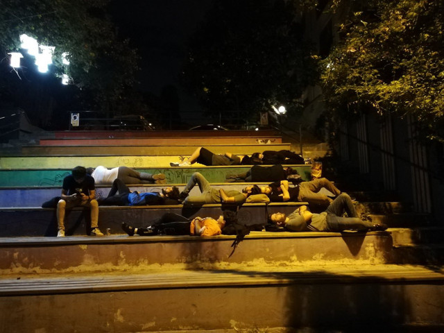 İçişleri Bakanlığı açıkladı! 'Barınamıyoruz' eylemlerinde gerçek ortaya çıktı! - Resim: 0