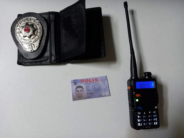 Adana'da sahte polisler narkotik uygulamasına çıktı - Resim: 0