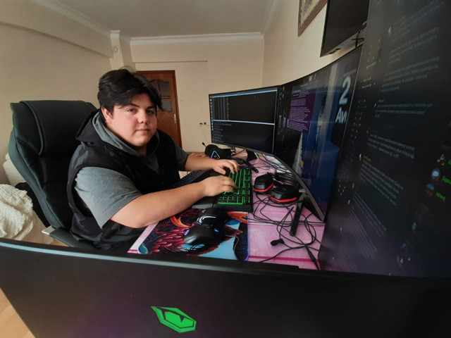 Donald Trump'ın sitesini çökertip Cumhurbaşkanı Erdoğan fotoğrafı koymuştu! Sinoplu hacker ortaya çıktı - Resim: 1