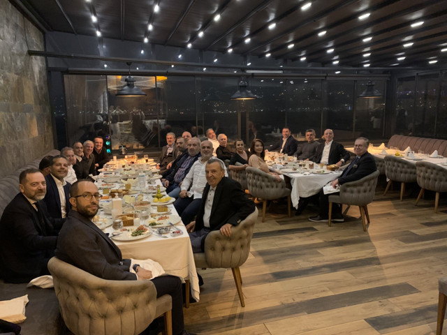 Aziz Yıldırım'ın doğum gününe katılan isimler dikkat çekti - Resim: 0