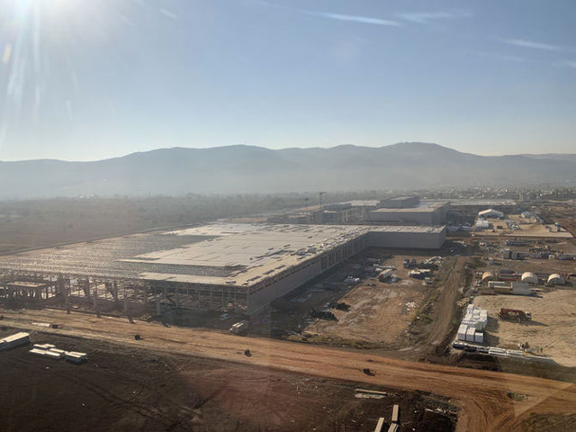 Fatih Altaylı TOGG tesislerini gezdi 'moralimizi düzeltiyor' dedi gördüğü yenilikleri yazdı - Resim: 1