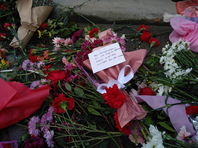 Ataşehir'de kadınlar Başak Cengiz'in öldürüldüğü yerde buluşarak protesto etti - Resim: 0