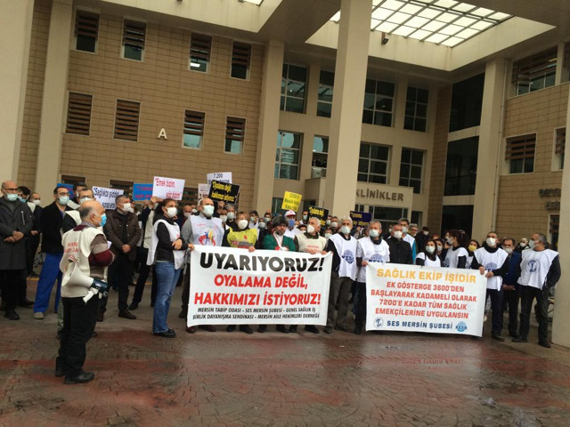 Bugün doktora gitmeyin! Doktorların grevi başladı Eyleme devam kararı - Resim: 0