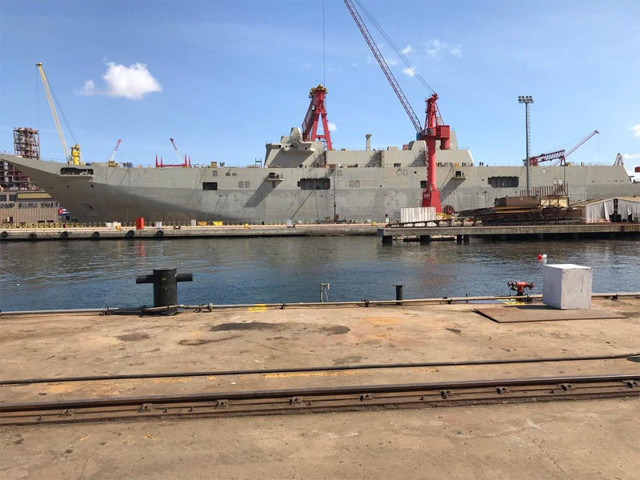 Anadolu Anfibi Hücum Gemisi ne zaman denize iniyor? İsmail Demir açıkladı - Resim: 0