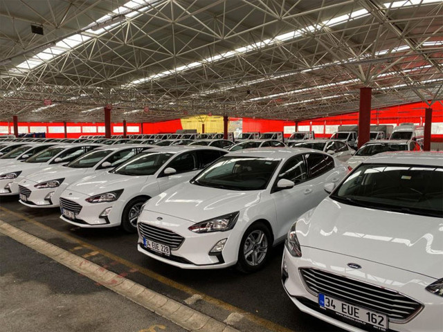 Ataşehir Belediyesi filosuna 139 yeni araç kattı - Resim: 0