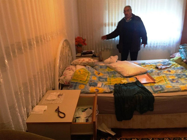 Avusturya'dan Konya'daki evine izne gelen gurbetçi gördüklerine inanamadı - Resim: 0