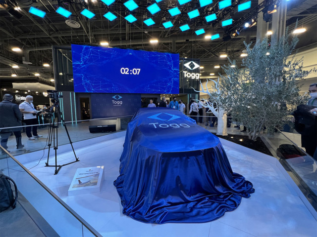 Togg, CES 2022'de görücüye çıktı - Resim: 0