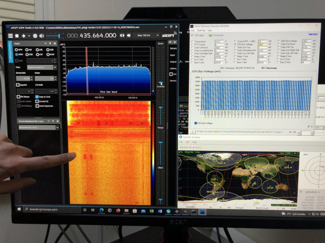 Türkiye'nin ilk cep uydusundan veriler gelmeye başladı - Resim: 0