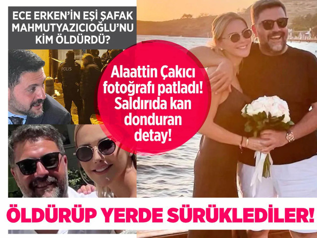 Şafak Mahmutyazıcıoğlu cinayetinde son dakika haberi vuranlar yakalandı - Resim: 0