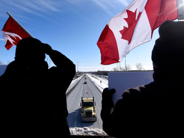 Kanada Başbakanı ve ailesi gizli bir yere nakledildi! - Resim: 2