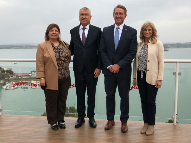 ABD Büyükelçisi'nin CHP merakı! Ekrem İmamoğlu'ndan sonra Zeydan Karalar'a gitti - Resim: 0