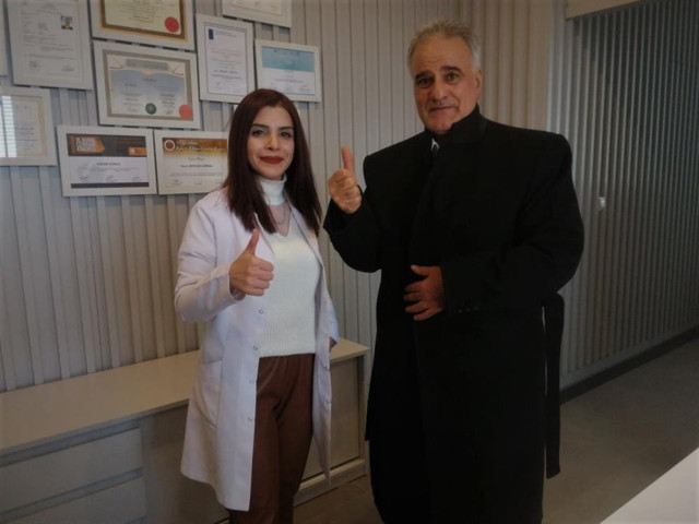 Elazığ'da bacak bacak üstüne atabilmek için diyetle 46 kilo verdi! "Ameliyatla verirsin" diyenlere inat... - Resim: 2