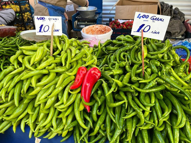 Pazar tezgahlarında fiyatlar artık gram üzerinden belirleniyor - Resim: 1